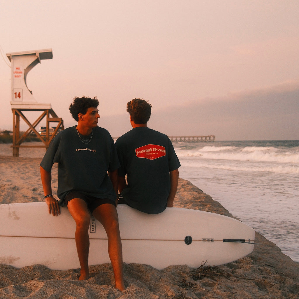 Garment Dye Tee | Midnight Navy