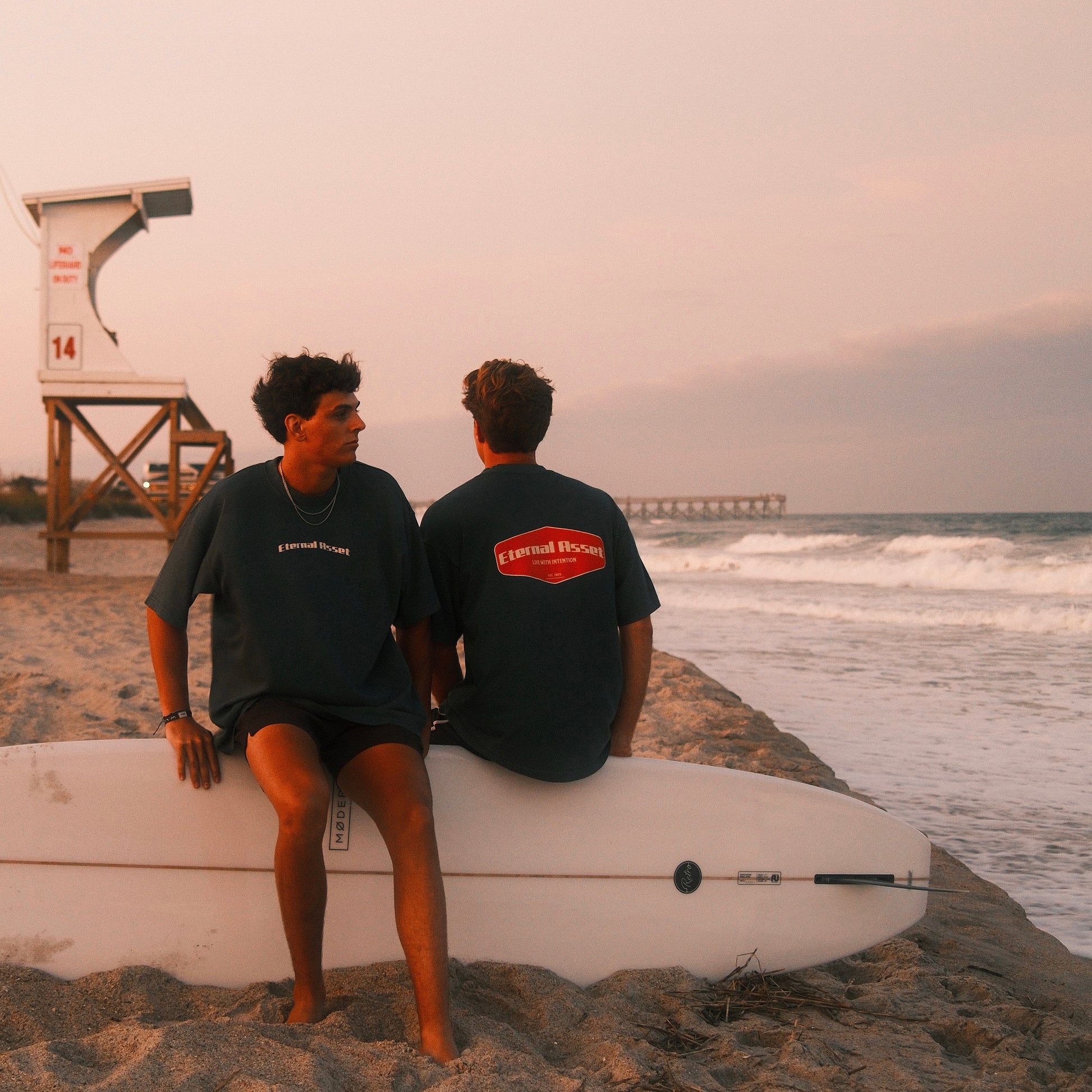 Garment Dye Tee | Midnight Navy