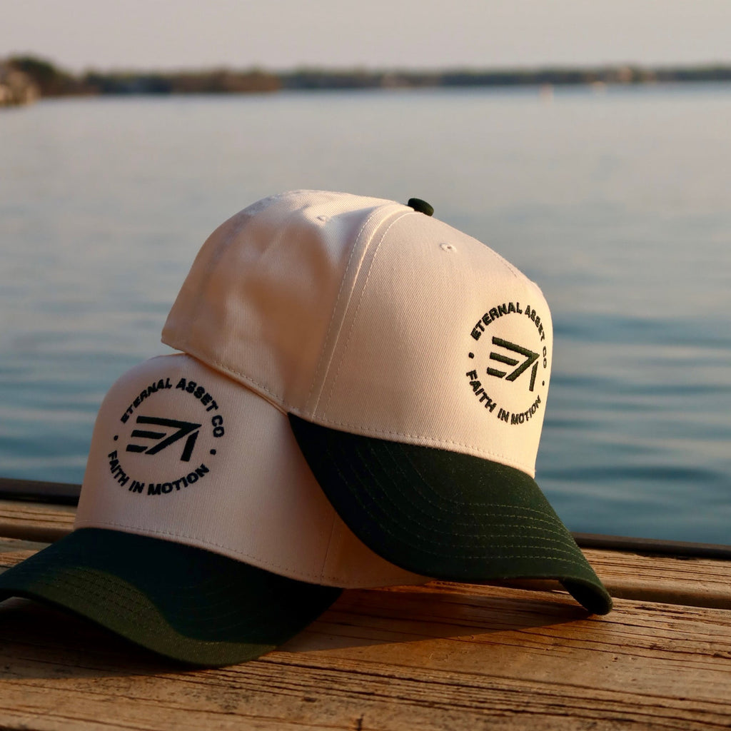'Faith in Motion' | Natural & Green