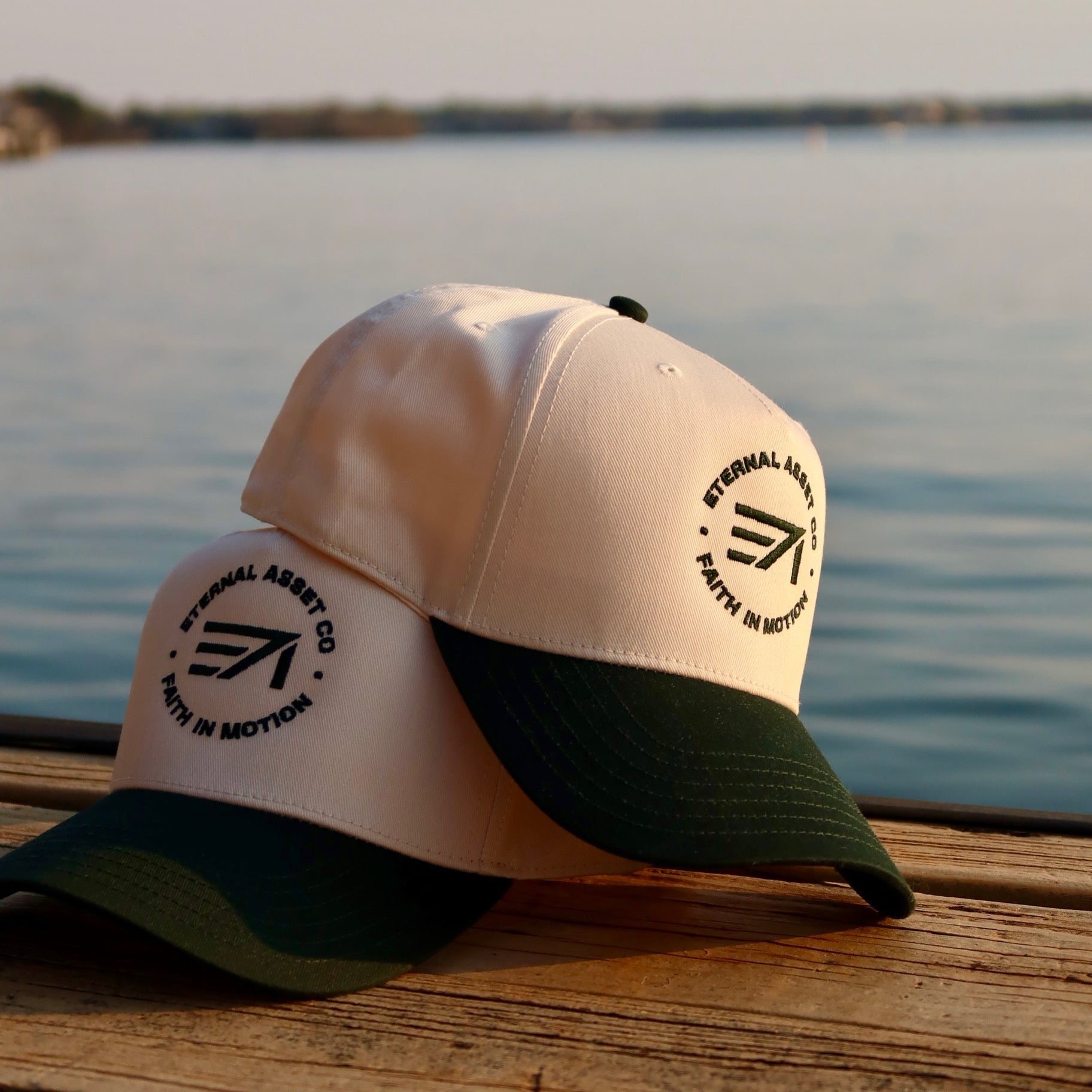 'Faith in Motion' | Natural & Green