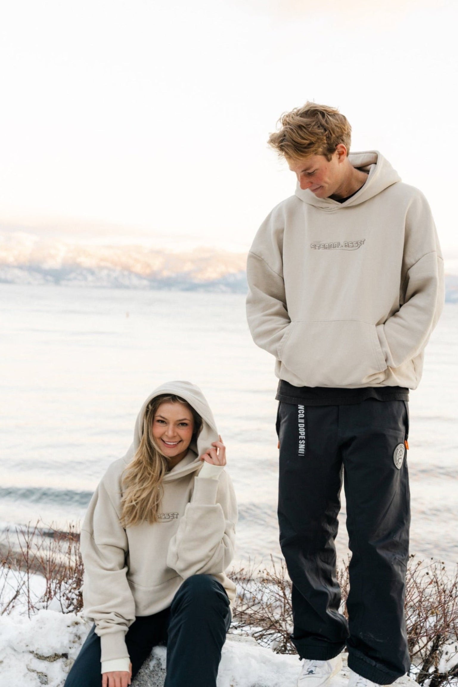 Heavyweight Hoodie | Smokey Taupe