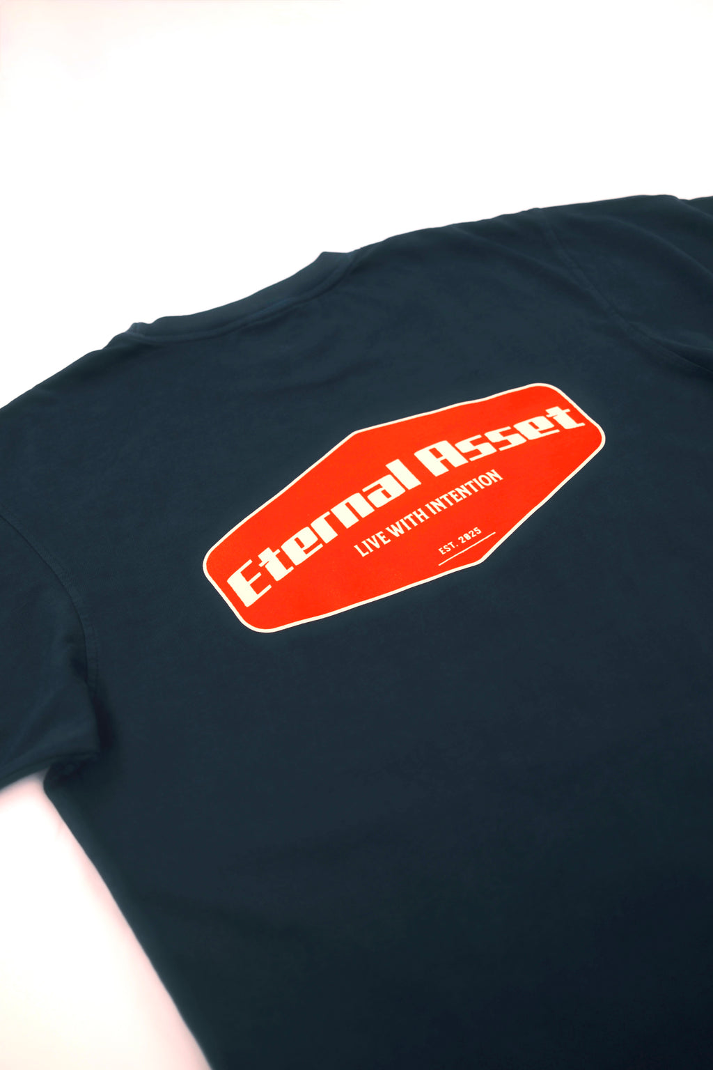 Garment Dye Tee | Midnight Navy