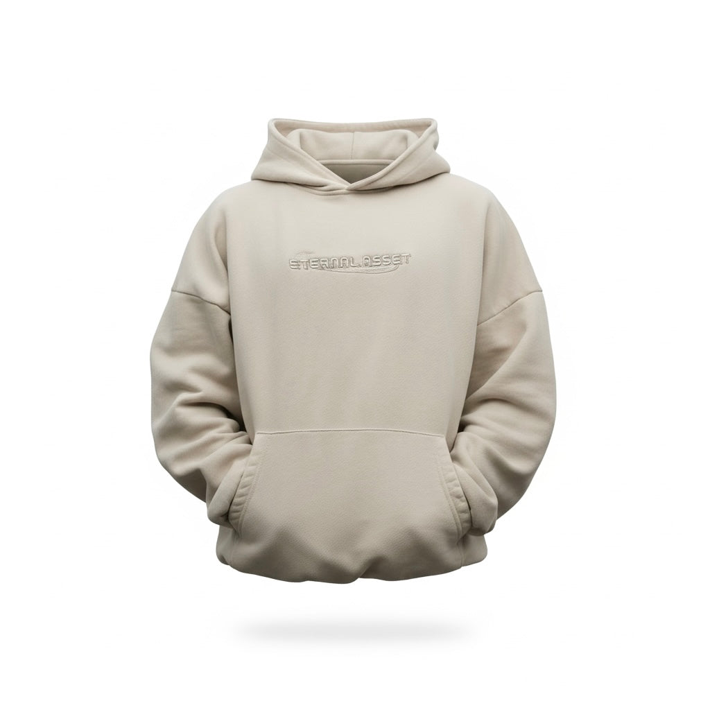 Heavyweight Hoodie | Smokey Taupe
