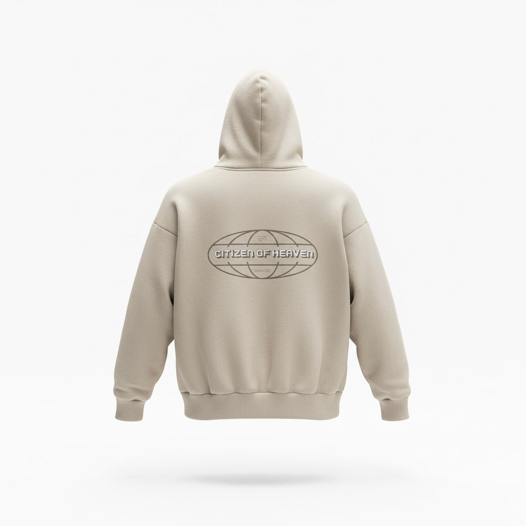 Heavyweight Hoodie | Smokey Taupe