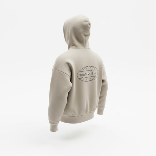 Heavyweight Hoodie | Smokey Taupe