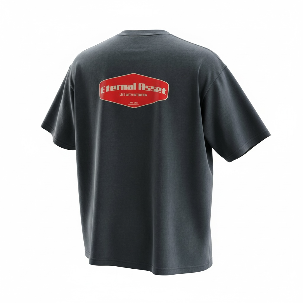 Garment Dye Tee | Midnight Navy