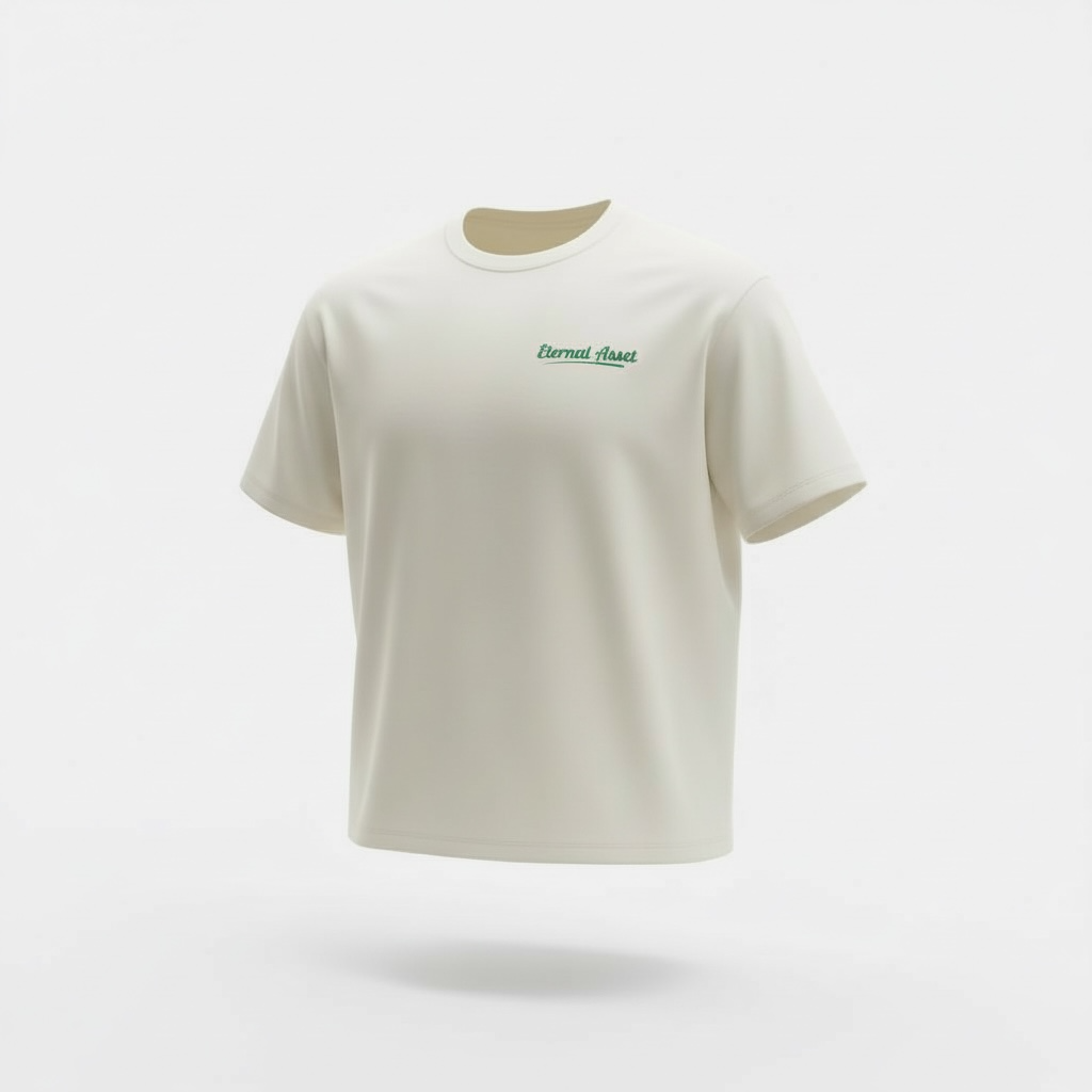 Retro Tee | Vintage White