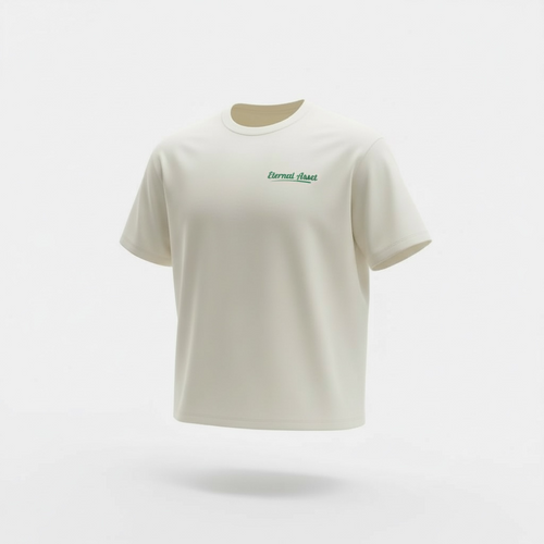 Retro Tee | Vintage White