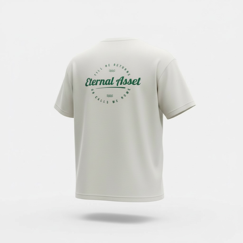 Retro Tee | Vintage White