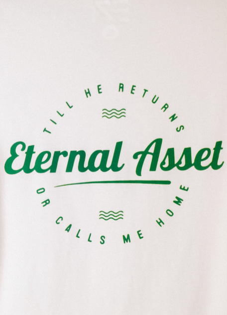 Retro Tee | Vintage White